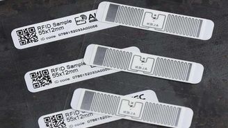 RFID labels met antenne